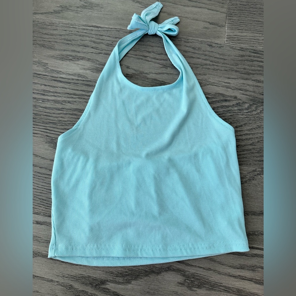 romwe halter top